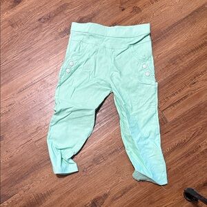 Mint Green Kids Bottoms